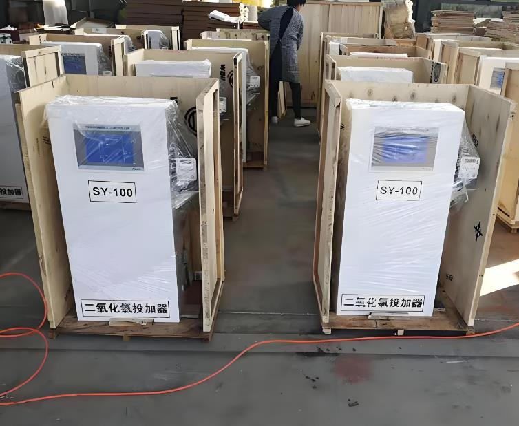 中站二氧化氯投加器
